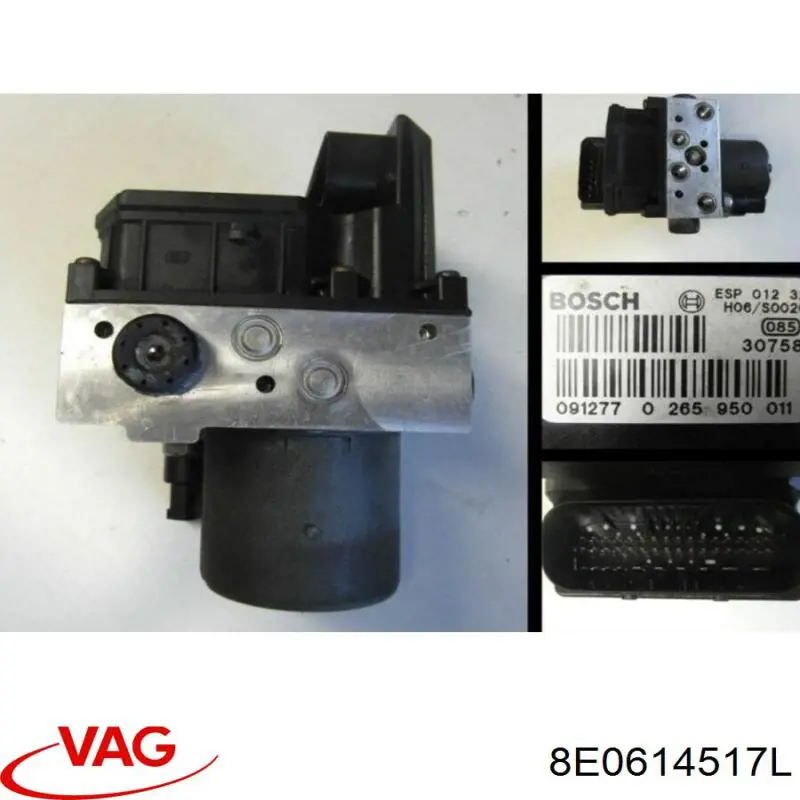 Comprar 8E0614517L VAG Módulo ABS