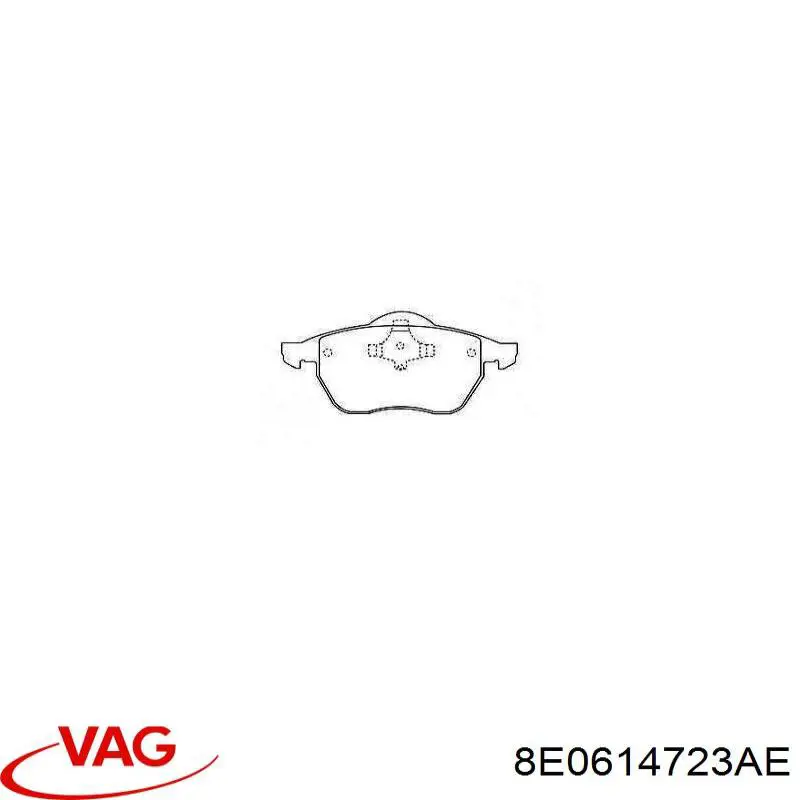  VAG 8E0614723AE