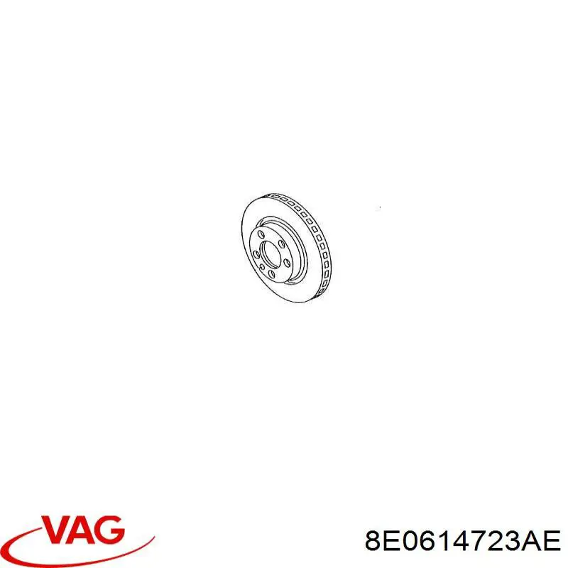 8E0614723AE VAG 