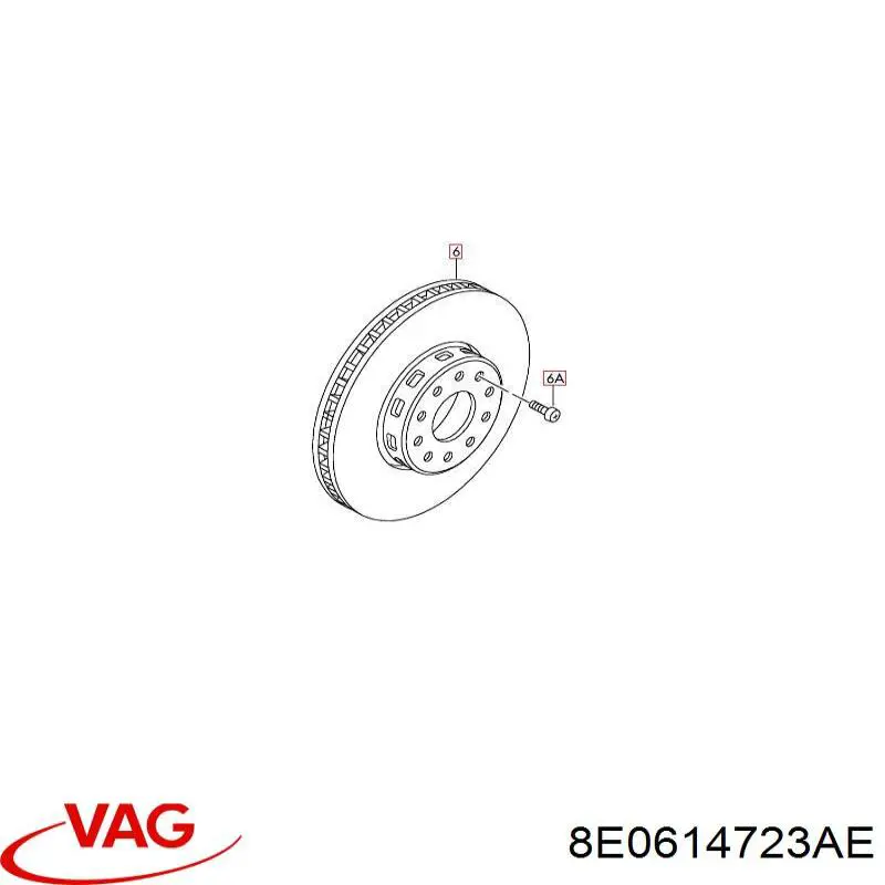 Comprar 8E0614723AE VAG 