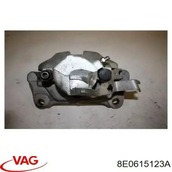 Pinza de freno delantera izquierda VAG 8E0615123A precio, desde 42,29 EUR