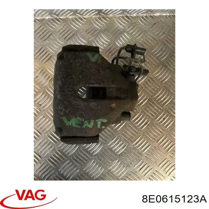 Comprar 8E0615123A VAG Pinza de freno delantera izquierda