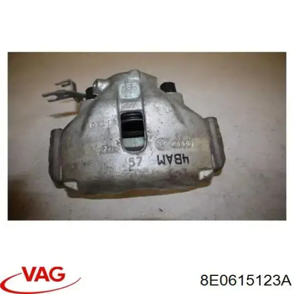 Comprar 8E0615123A VAG Pinza de freno delantera izquierda
