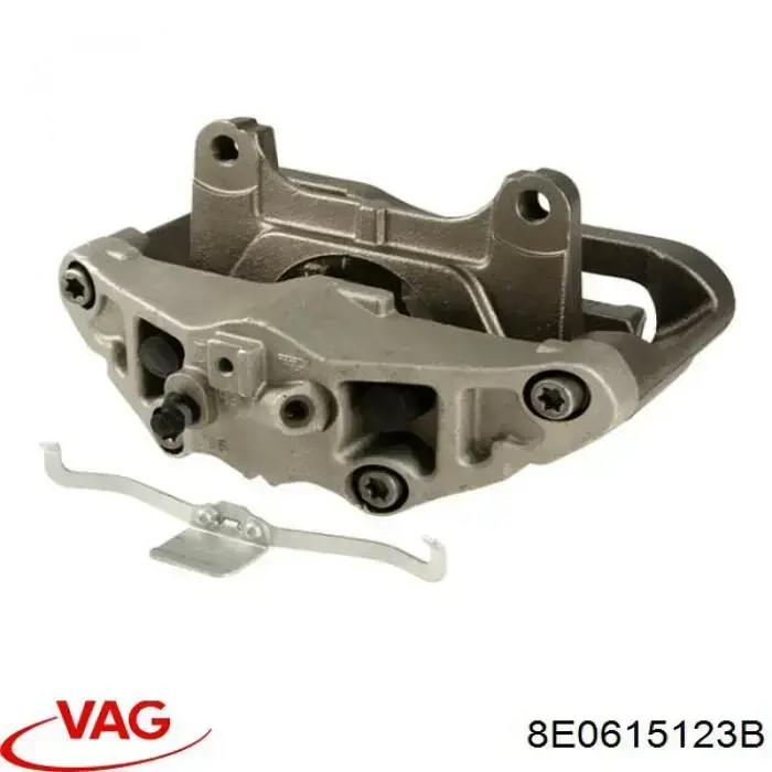 Pinza de freno delantera izquierda VAG 8E0615123B precio, desde 89,25 EUR