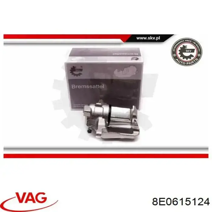 Comprar 8E0615124 VAG Pinza de freno delantera derecha
