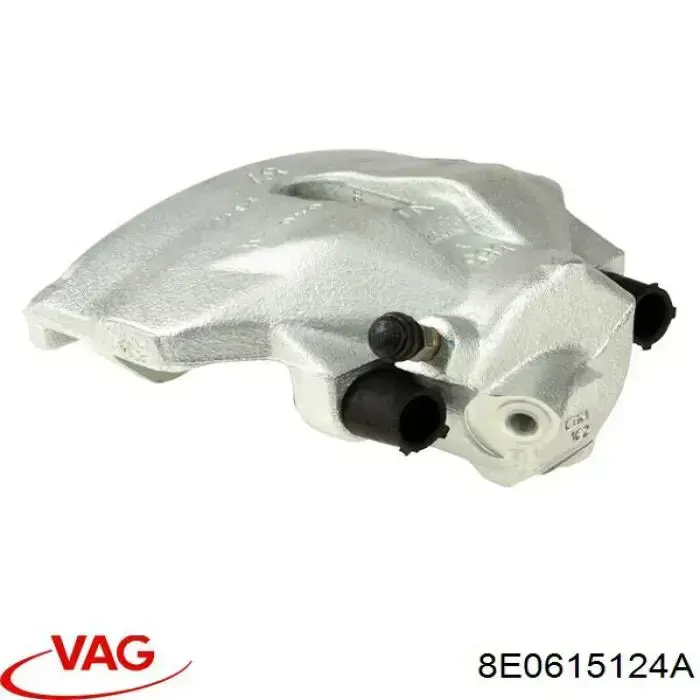 8E0615124A VAG Pinza de freno delantera derecha