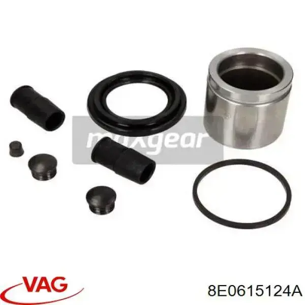 Pinza de freno delantera derecha VAG 8E0615124A precio, desde 6,66 EUR