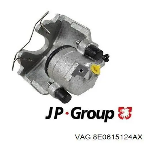 Pinza de freno delantera derecha VAG 8E0615124AX precio, desde 20,95 EUR