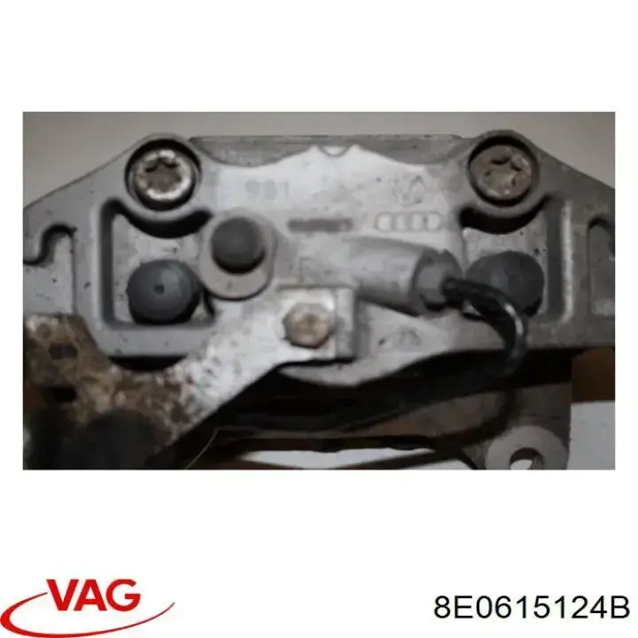 Comprar 8E0615124B VAG Pinza de freno delantera derecha