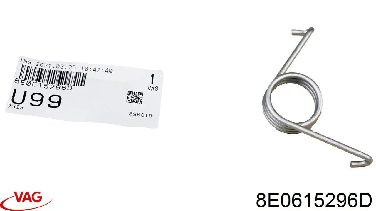  VAG 8E0615296B precio, desde 7,05 EUR