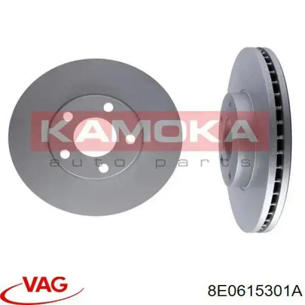 Frenos delanteros VAG 8E0615301A precio, desde 44,15 EUR