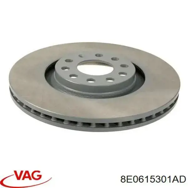 Frenos delanteros VAG 8E0615301AD precio, desde 66,20 EUR