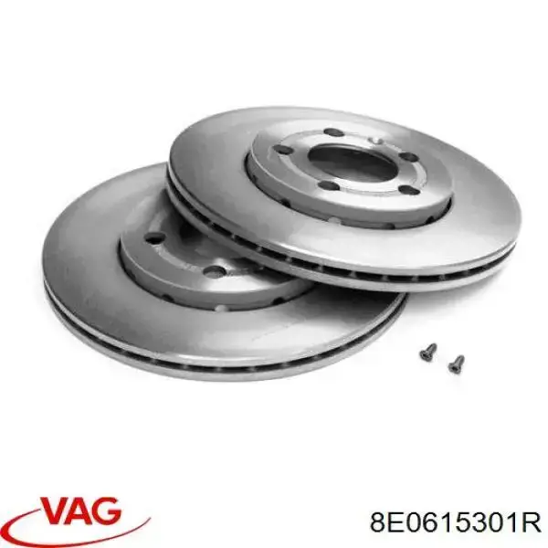Frenos delanteros VAG 8E0615301R precio, desde 49,75 EUR