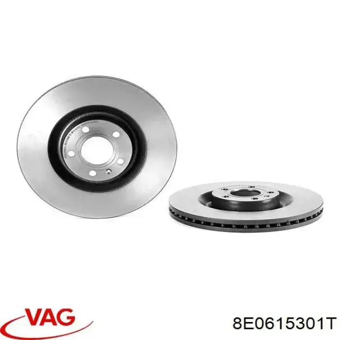 Frenos delanteros VAG 8E0615301T precio, desde 84,75 EUR