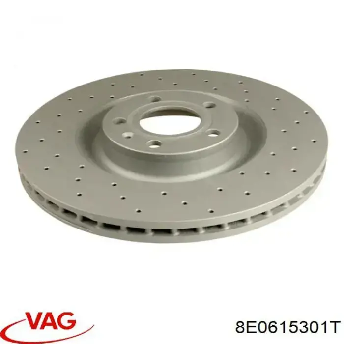 Comprar 8E0615301T VAG Freno de disco delantero