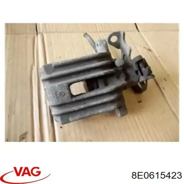 Comprar 8E0615423 VAG Pinza de freno trasera izquierda