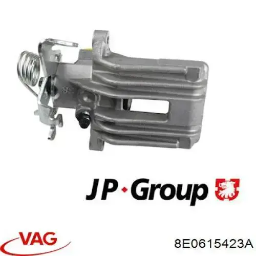 Pinza de freno trasera izquierda VAG 8E0615423A
