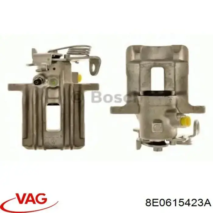 Pinza de freno trasera izquierda VAG 8E0615423A precio, desde 61,51 EUR