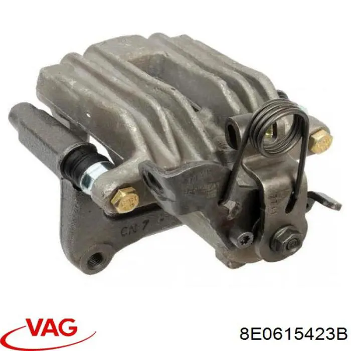 Comprar 8E0615423B VAG Pinza de freno trasera izquierda