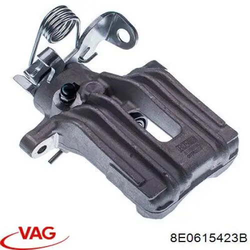 Pinza de freno trasera izquierda VAG 8E0615423B precio, desde 53,72 EUR