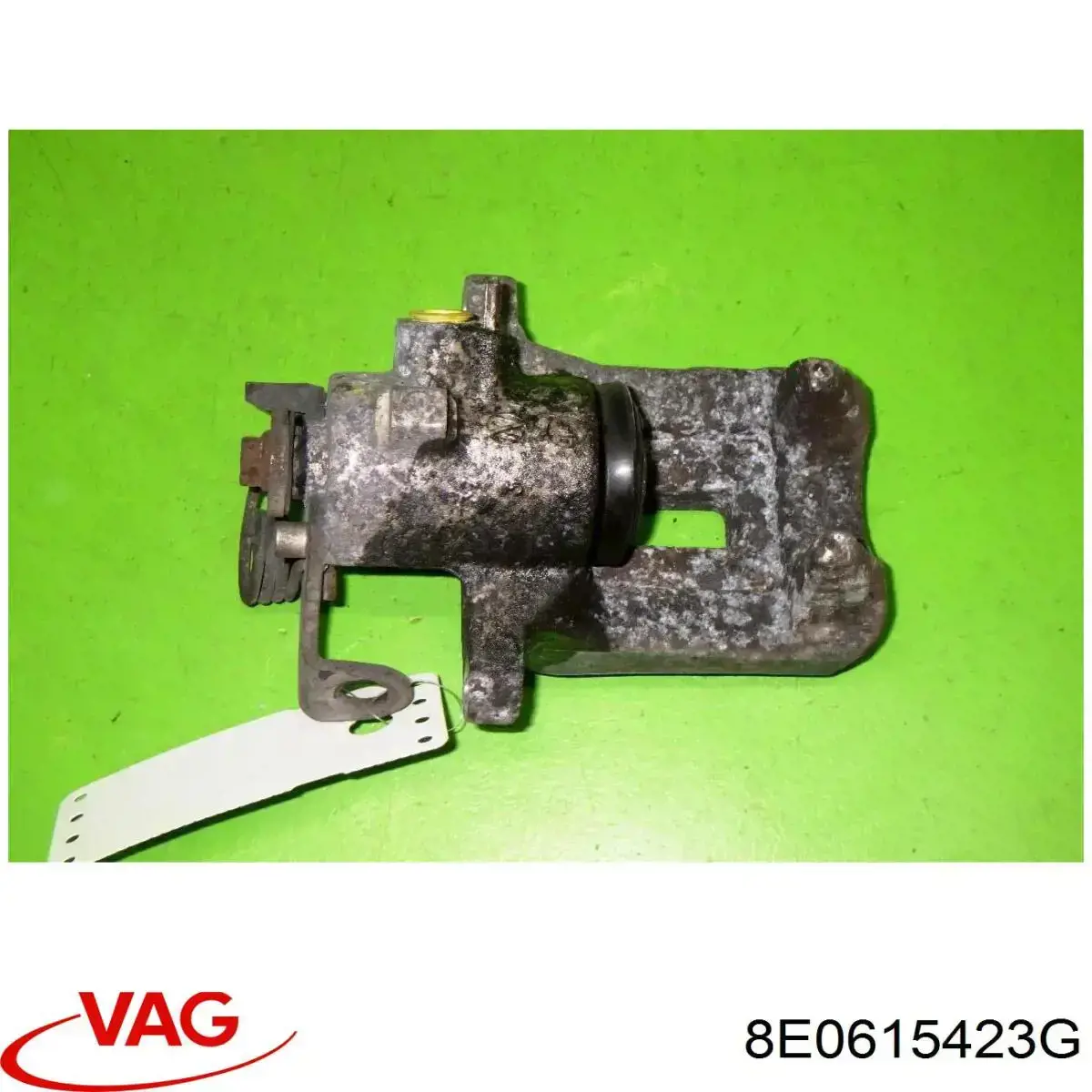 Pinza de freno trasera izquierda VAG 8E0615423G