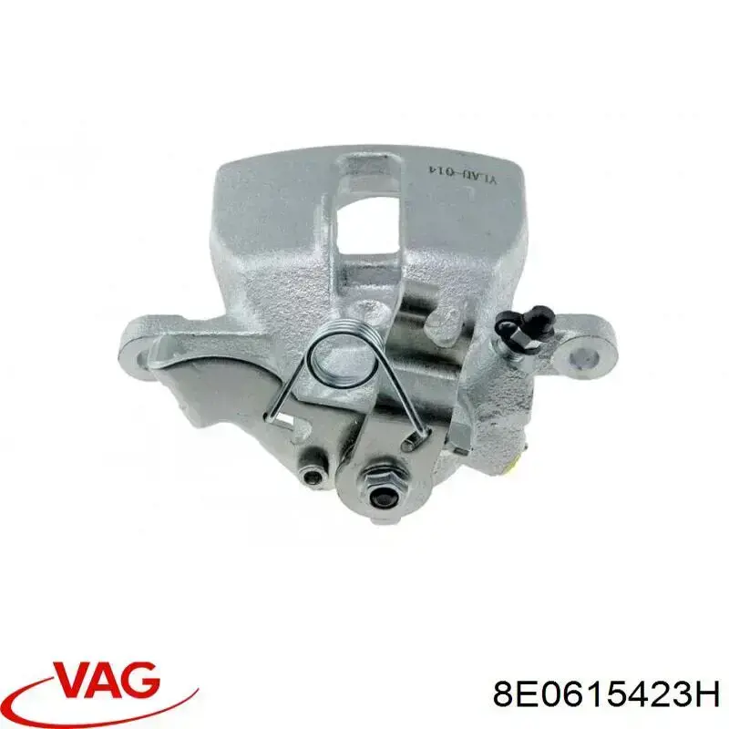 Pinza de freno trasera izquierda 8E0615423H VAG
