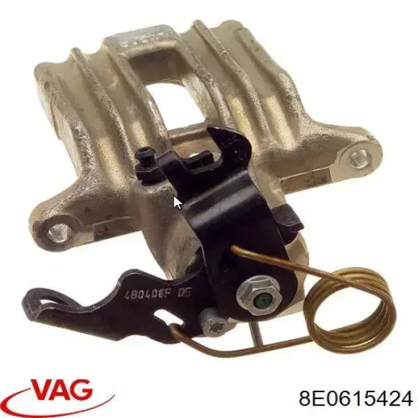 Comprar 8E0615424 VAG Pinza de freno trasera derecha