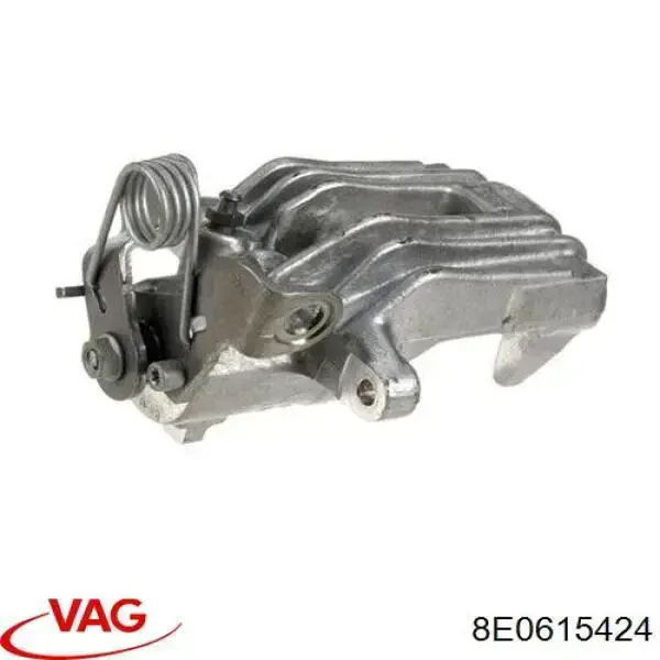 Comprar 8E0615424 VAG Pinza de freno trasera derecha