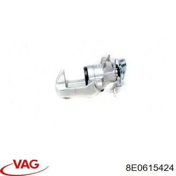 Pinza de freno trasera derecha 8E0615424 VAG