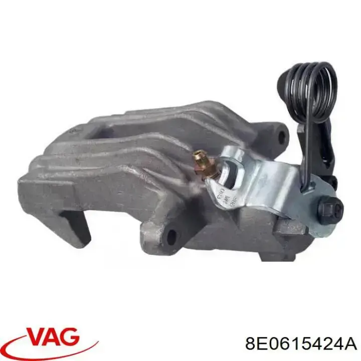 Comprar 8E0615424A VAG Pinza de freno trasera derecha