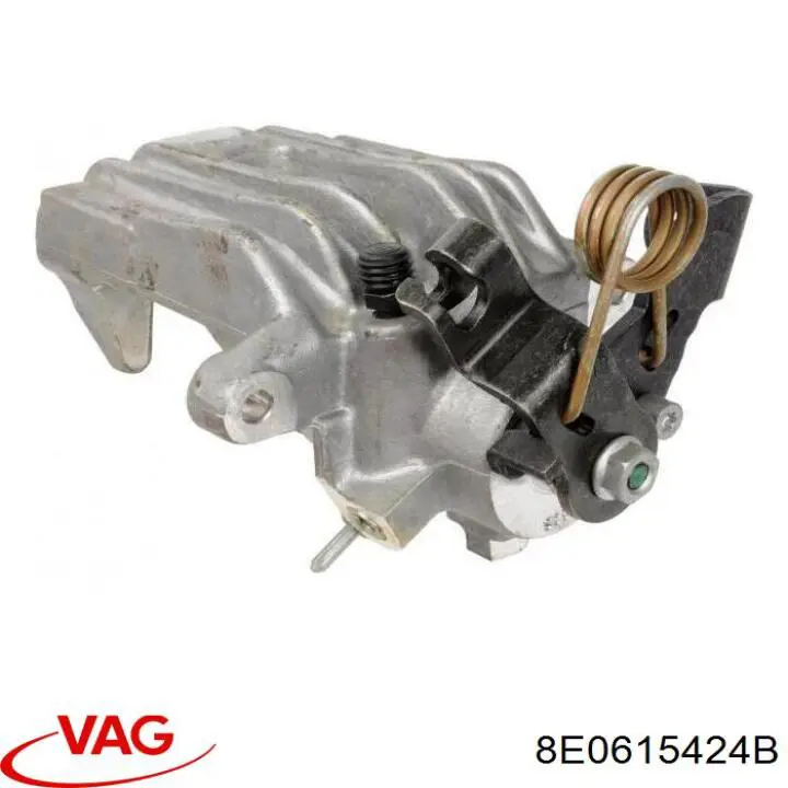 Pinza de freno trasera derecha VAG 8E0615424B precio, desde 50,82 EUR
