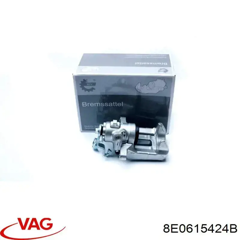 Comprar 8E0615424B VAG Pinza de freno trasera derecha
