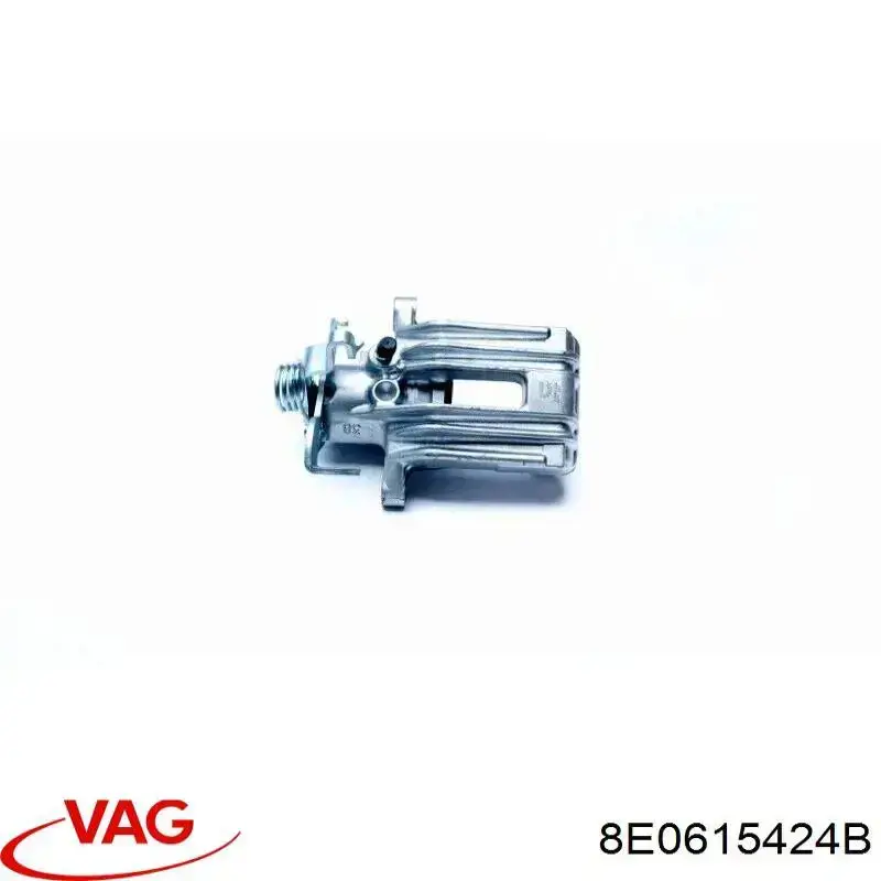 Pinza de freno trasera derecha 8E0615424B VAG