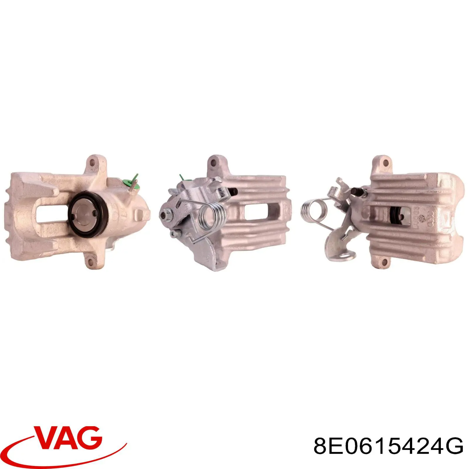 Comprar 8E0615424G VAG Pinza de freno trasera derecha