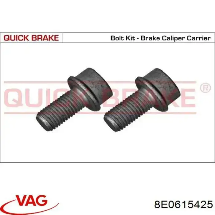 Comprar 8E0615425 VAG Soporte de la pinza de freno trasera