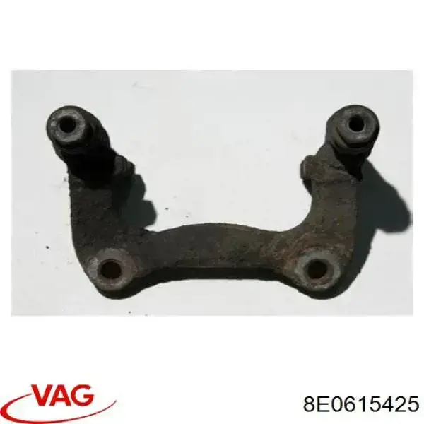 Estribo de pinza de freno trasero VAG 8E0615425