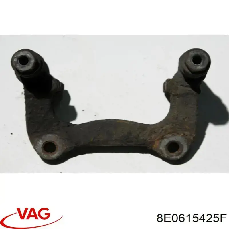 Comprar 8E0615425F VAG Soporte de la pinza de freno trasera