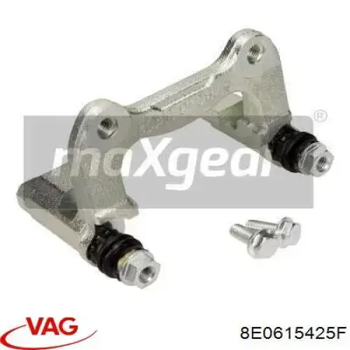 Soporte de la pinza de freno trasera 8E0615425F VAG