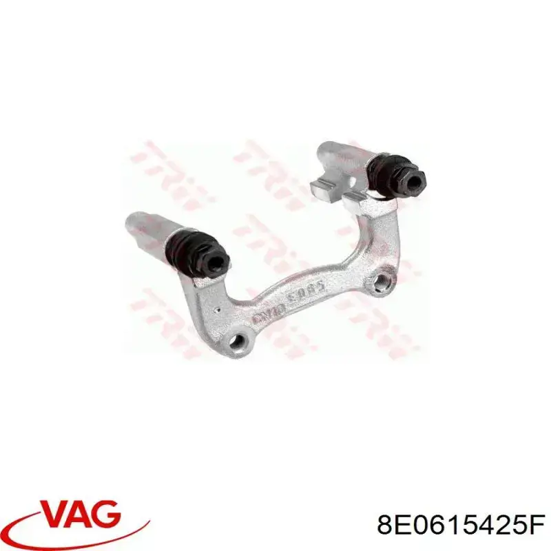 Estribo de pinza de freno trasero VAG 8E0615425F