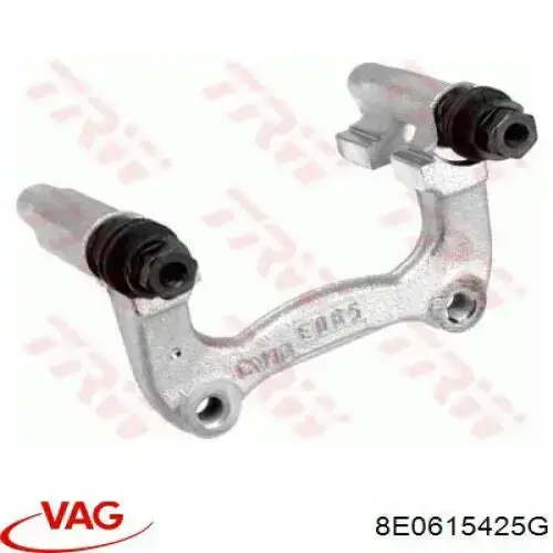Comprar 8E0615425G VAG Soporte de la pinza de freno trasera
