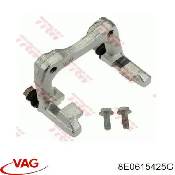 Soporte de la pinza de freno trasera 8E0615425G VAG
