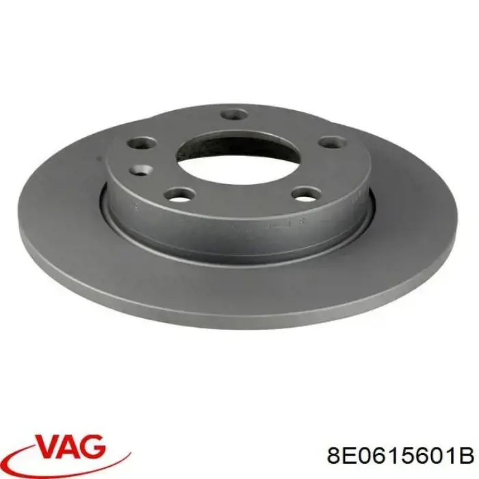 Disco de freno trasero VAG 8E0615601B precio, desde 23,45 EUR