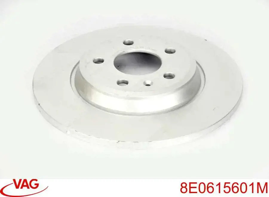 Disco de freno trasero VAG 8E0615601M precio, desde 45,96 EUR