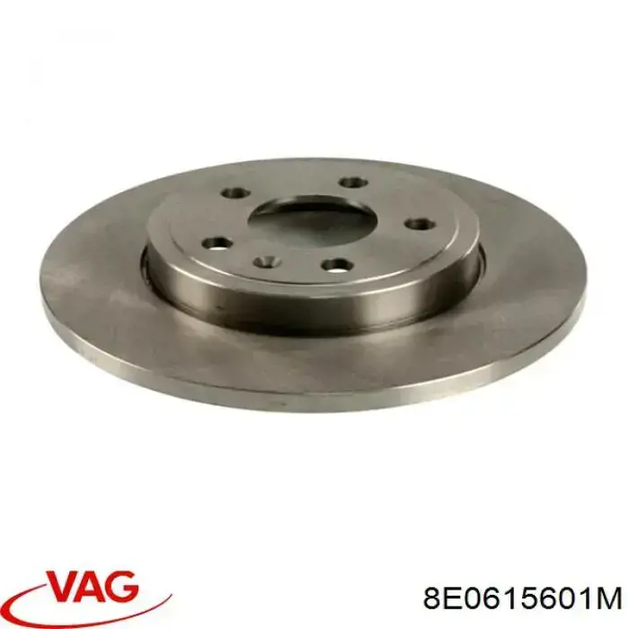 Comprar 8E0615601M VAG Disco de freno trasero