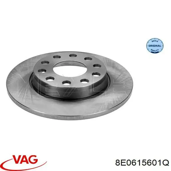 Comprar 8E0615601Q VAG Disco de freno trasero