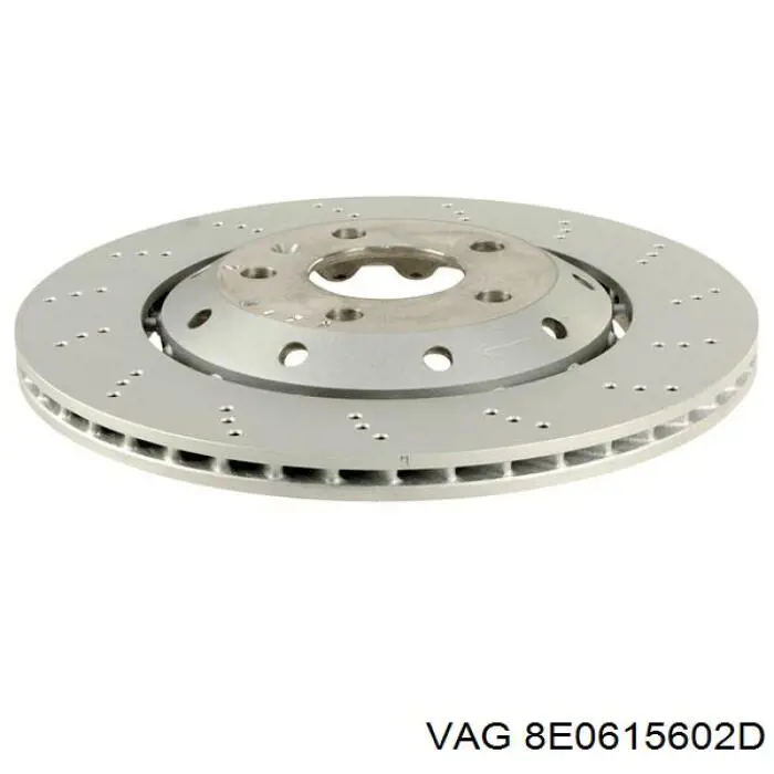 8E0615602D VAG Freno de disco trasero