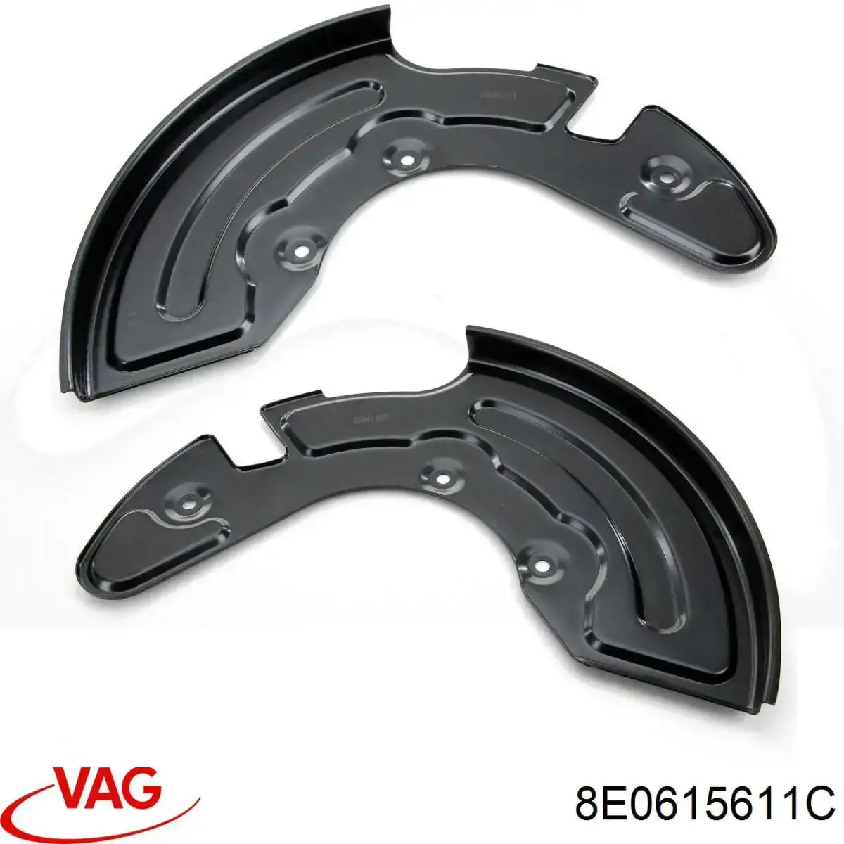 Comprar 8E0615611C VAG Protector de disco de freno trasero izquierdo