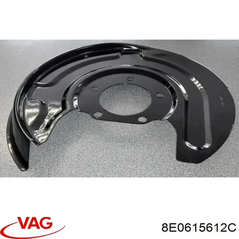 Protector de disco de freno trasero derecho VAG 8E0615612C precio, desde 17,64 EUR