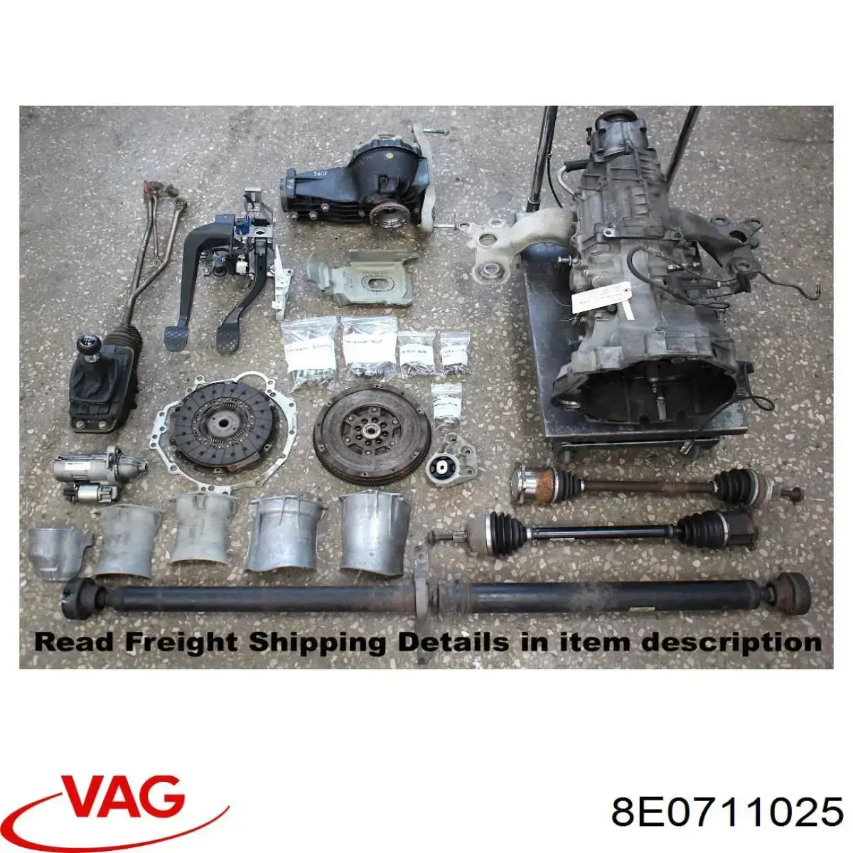 Comprar 8E0711025 VAG Palanca de cambios