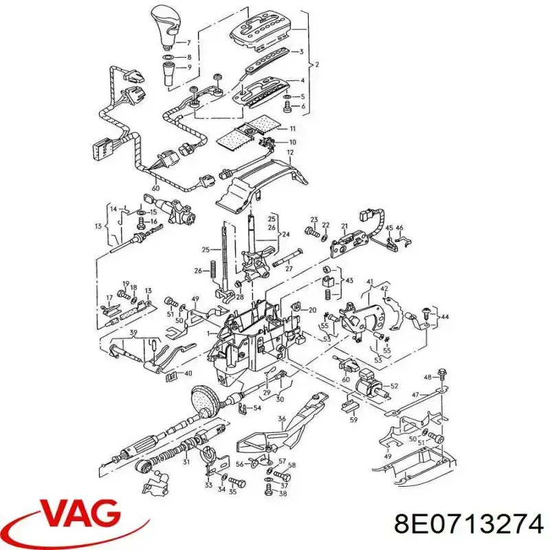  VAG 8D0713274 precio, desde 26,73 EUR
